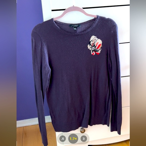 Ann Taylor Embelished Stylish Sweater - Picture 1 of 3